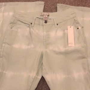 Gemma & Jane Soft Mint Pants NWT